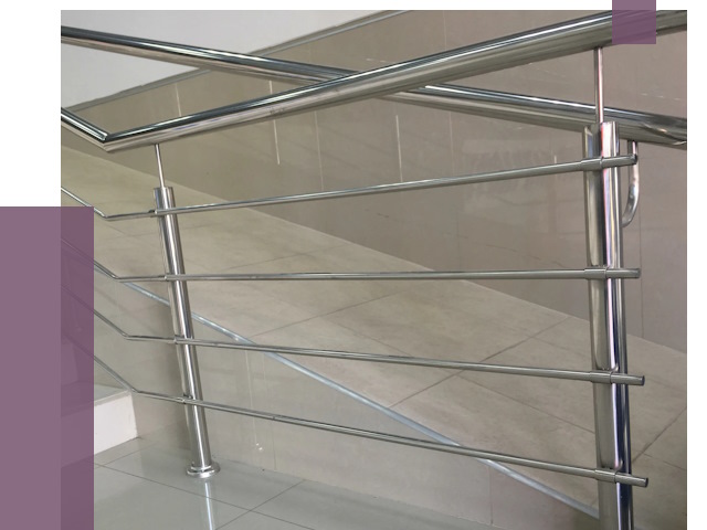 Изготовление поручней из нержавеющей стали в Кызыле