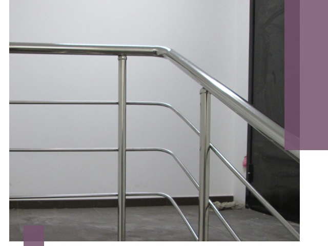 Изготовление поручней из нержавеющей стали в Кызыле