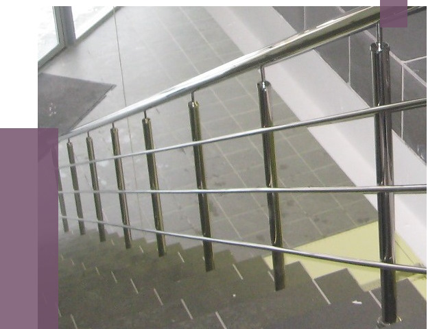 Монтаж поручней из нержавеющей стали в Кызыле от 4356 руб.