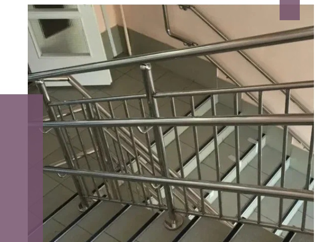 Демонтаж поручней из нержавейки в Кызыле от 3630 руб.